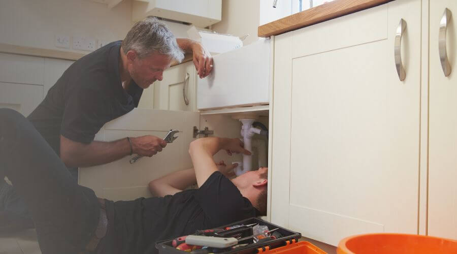 Local water heater installation in Lincoln, DE